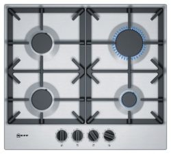 Neff T26DS49N0 Gas Hob - Stainless Steel.